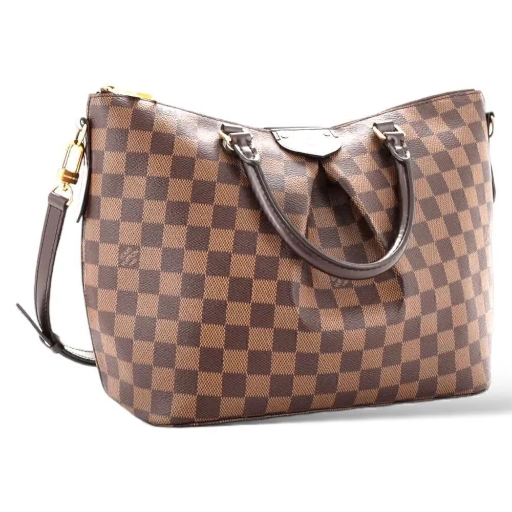 Louis Vuitton Siena Handbag Damier MM